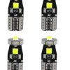 WLJH 6000K White 2821 Light Bulbs