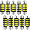 KATUR 6411 White LED Bulbs 39 mm