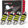 BRISHINE Festoon de3425 Xenon White LED LIght Bulbs