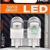 SYLVANIA - 7443 T20 ZEVO LED Red Bulb