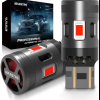 MAXGTRS 7443R Red LED Light Bulbs - Brake / Turn Signal / Tail