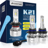KOOMTOOM 9012 Hir2 Led Headlight Bulbs