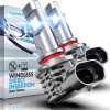 TECHMAX 9012 LED Headlight Bulb, HIR2 Conversion Kit