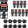 DODOFUN Amber PC175 LED Light Bulbs
