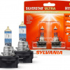 SYLVANIA - H11B SilverStar Ultra - High Performance Halogen Headlight Bulb