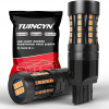 TUINCYN Amber Yellow 7440A/7440NA/7440 LED Bulb
