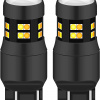 KaTur 7444NASwitchback Amber/Yellow LED Bulbs with Projector