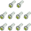 Jtech 10 x T5 LED White Bulbs