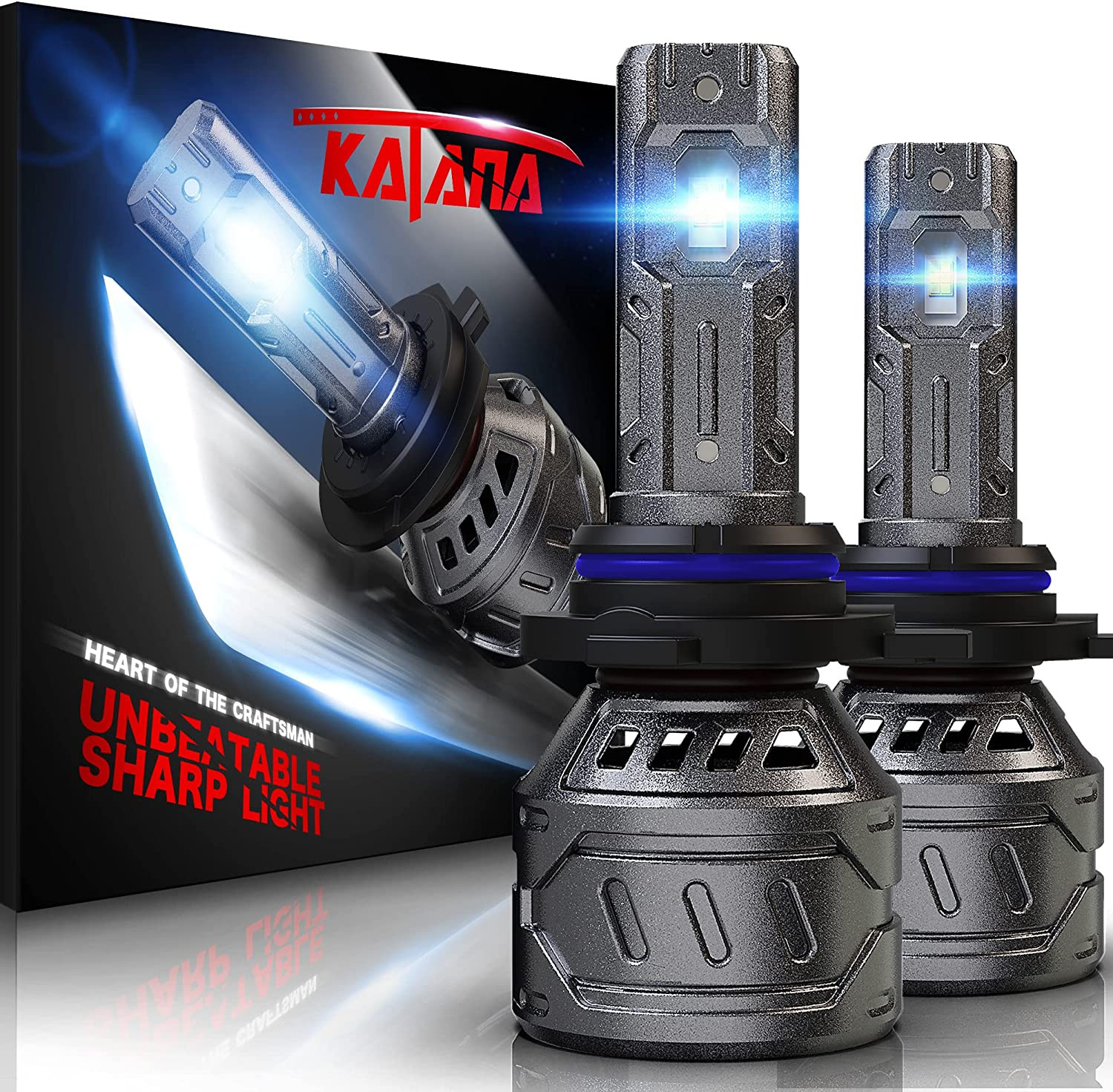 KATANA 9012 LED Headlight Bulbs