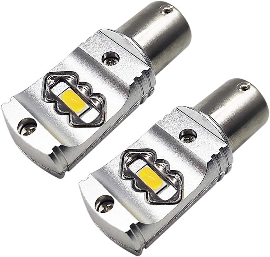 Ruiandsion 1056 LED Light Bulb Amber Yellow