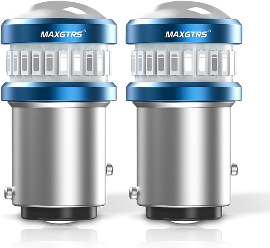 MAXGTRS 2057 LED Light Bulbs Dual Contact