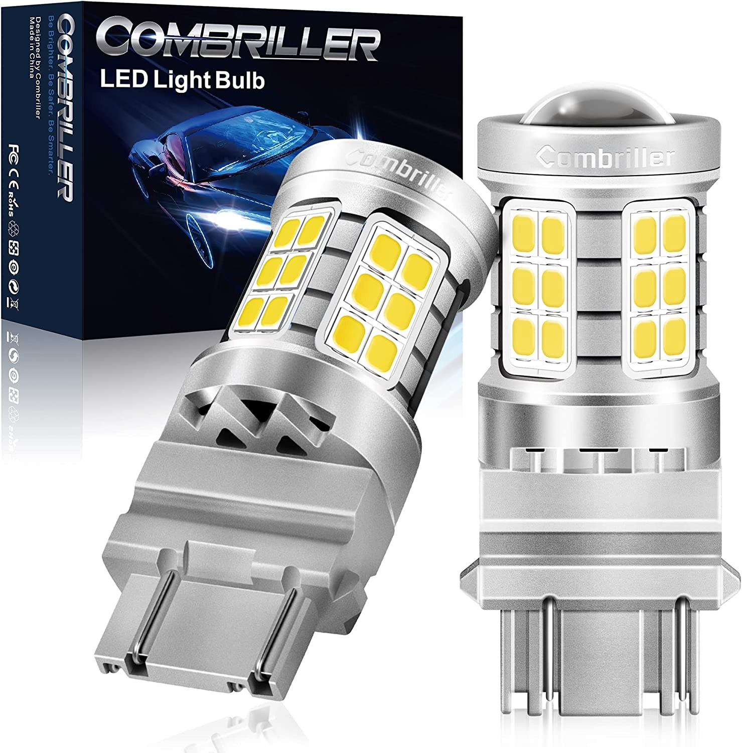 Combriller 4057 LED Light Bulb (White)