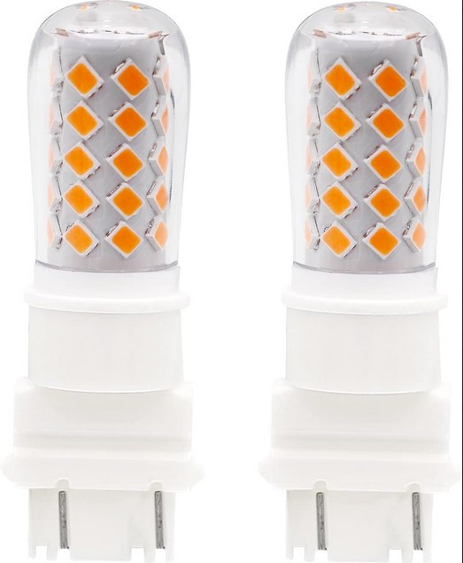 KAKEMONO 3157 LED Amber Yellow Light Bulb