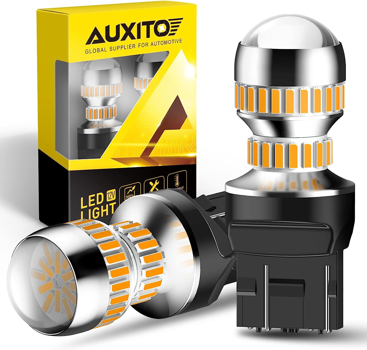 AUXITO 7442NA LED Projector Light Bulbs