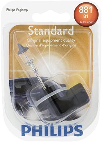 Philips 881 Standard Driving Light Bulb
