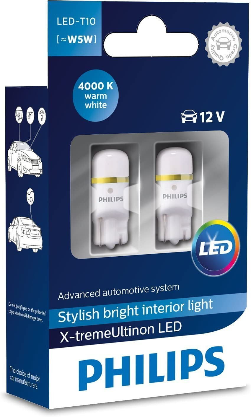 Philips Xtreme Vision 360 X-tremeUltinon LED 194/168 Bulb