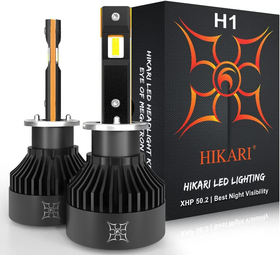 HIKARI VisionPlus H1 LED Bulbs, Equivalent to 100W Regular LED