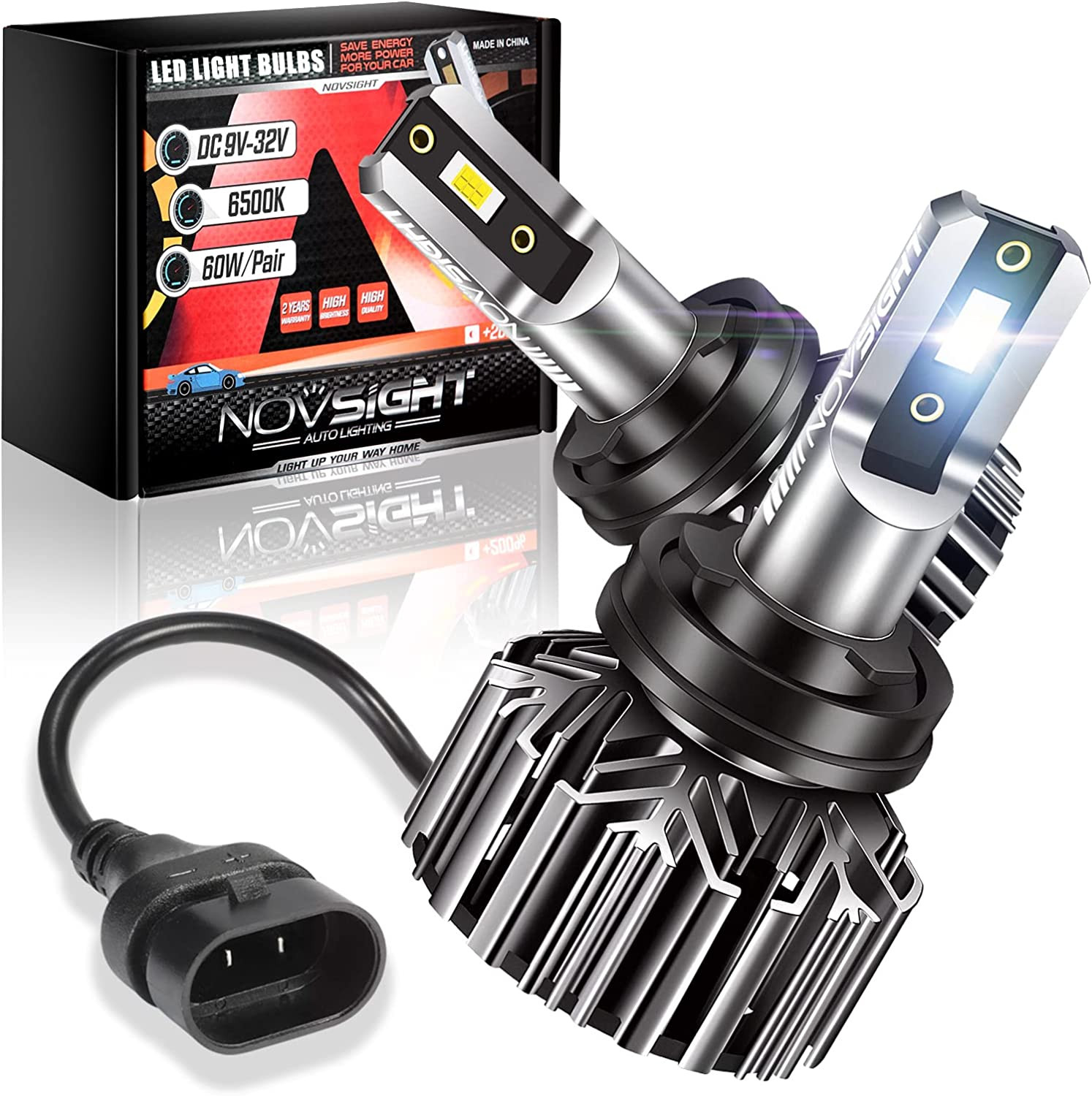 NOVSIGHT LED H11 Bulbs