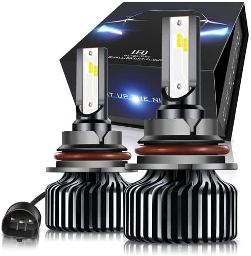 NUVISION LIGHTING 9004 Bulbs High/Low Beam