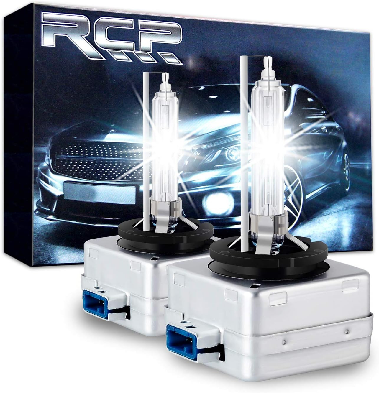 RCP D8S Diamond White HID Headlight Kit
