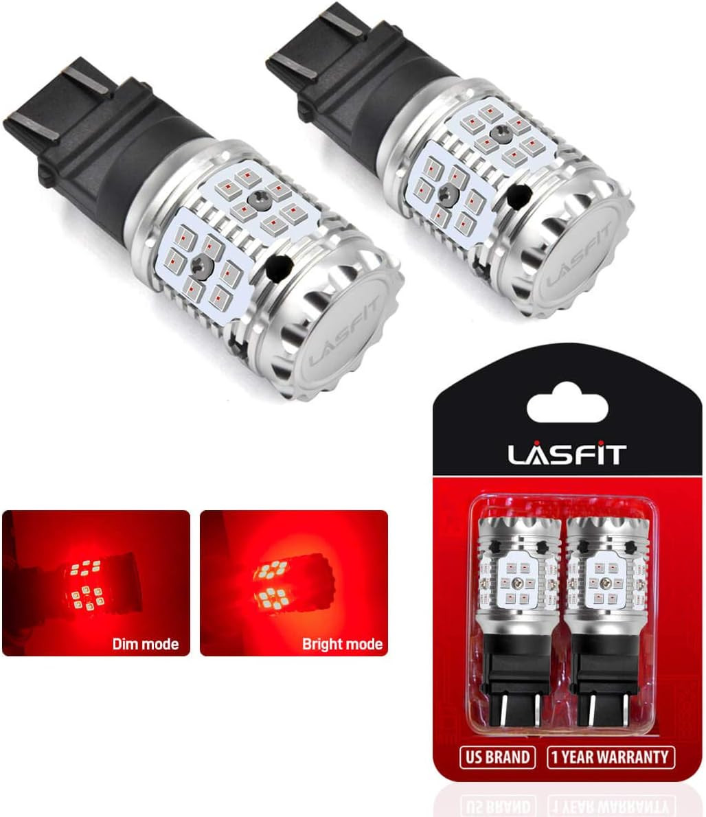 LASFIT Bright Red 4057R Light Bulb - Brake / Turn / Taillights