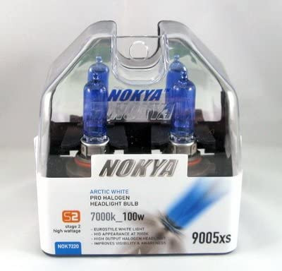 Nokya Arctic White 9005XS Car Headlight Bulb