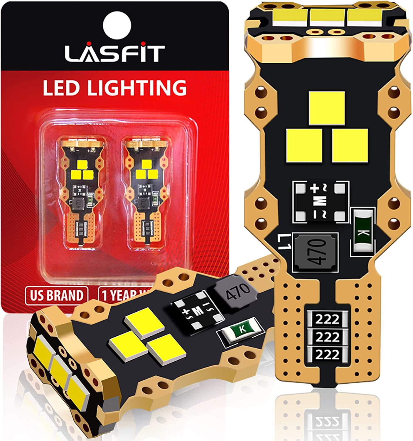 LASFIT 921 912 LED Bulb