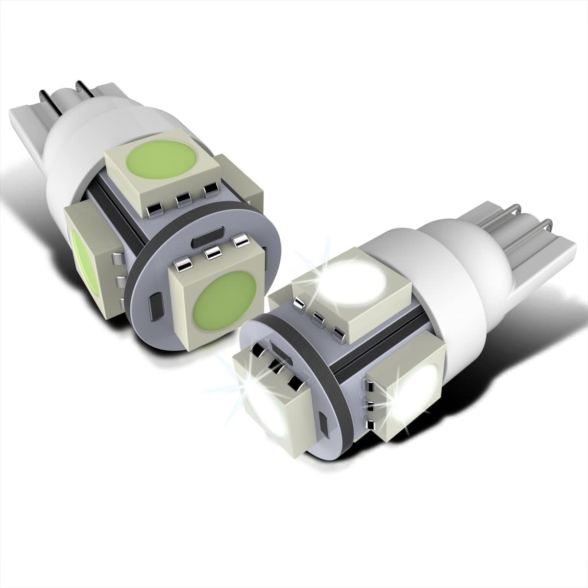 Spec-D Tuning Led T10 5Smd Light Bulb