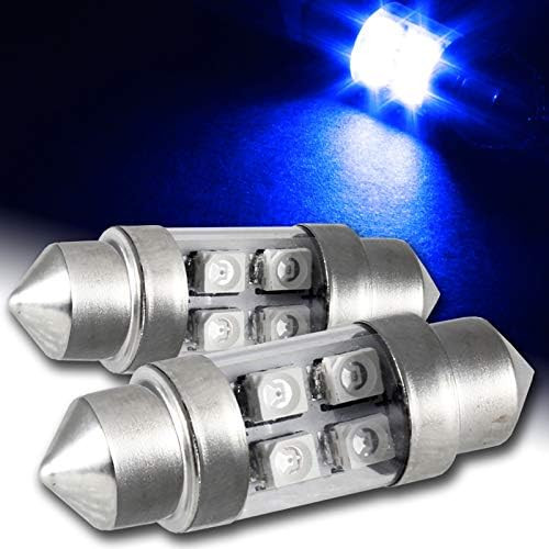 EPARTS 2 X 31mm LED Light Bulbs 6461 For Interior