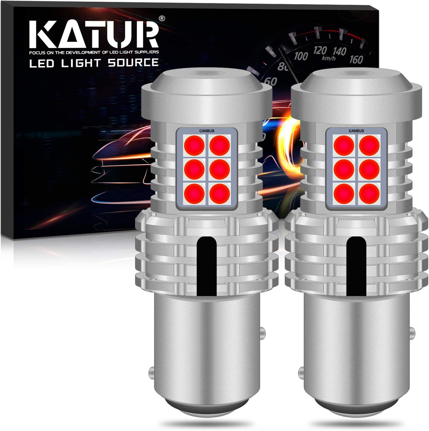 KATUR 7528 Super Bright LED Light Bulbs