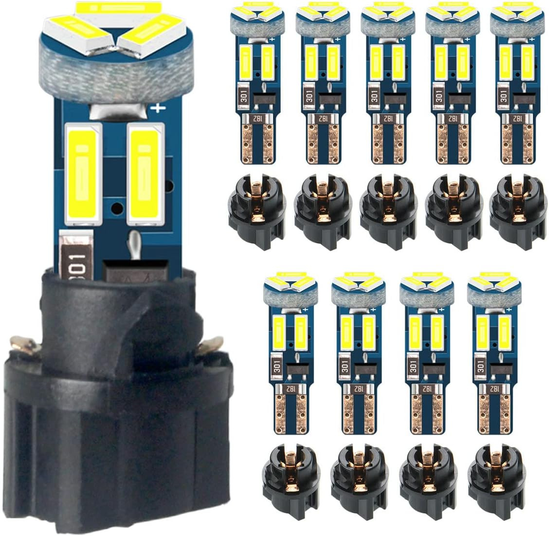 DODOFUN 103 Light Bulb For Dashboard