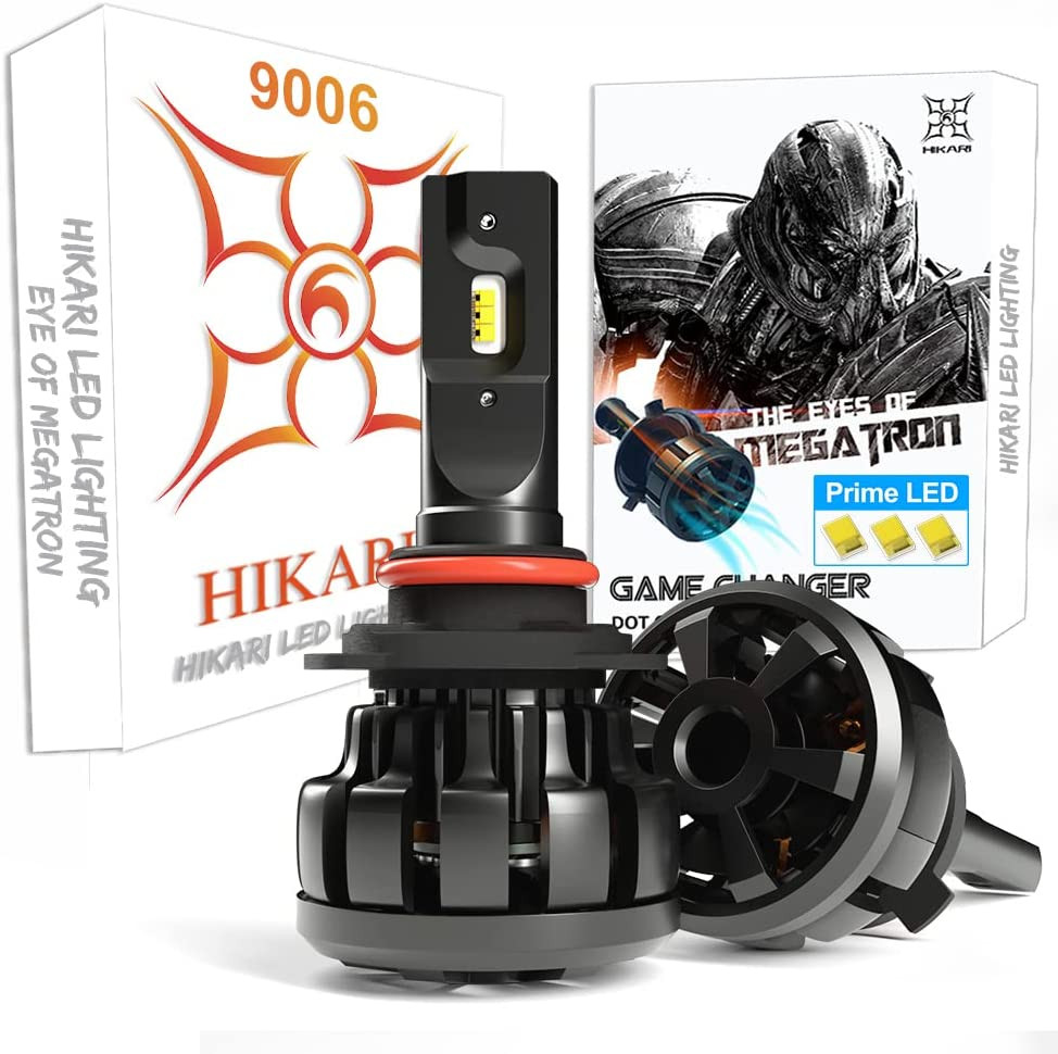 High Performance HIKARI UltraFocus 9006/HB4 LED Bulbs
