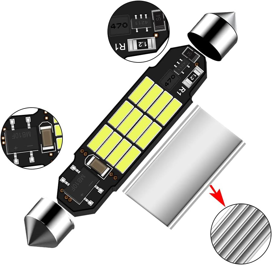 Viesyled  214-2 LED Light Bulb