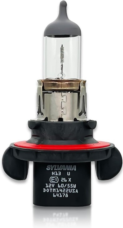 Osram H13 9008 DOT Original Standard Halogen Bulb