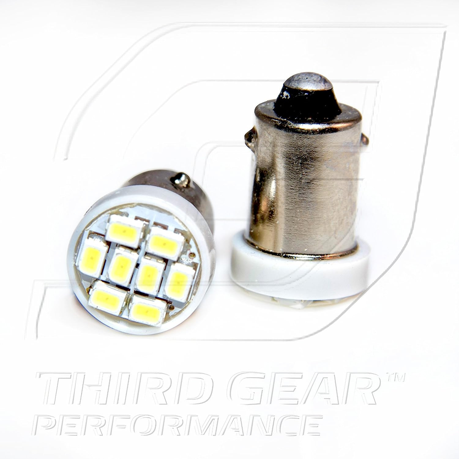 TGP BA9 White 3886x LED Light Bulb