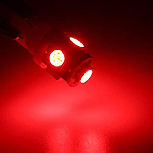 Jtech 2825 LED Red Light Bulbs
