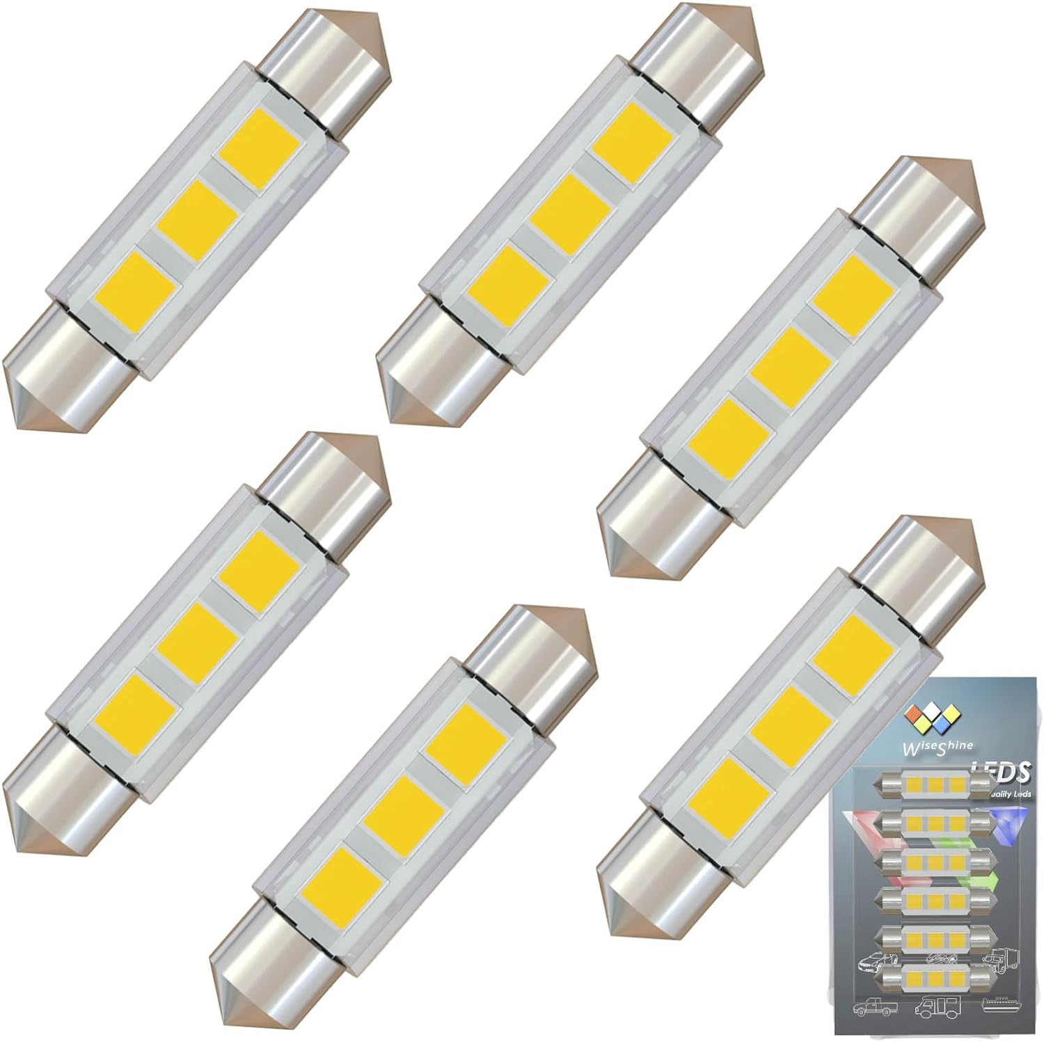 Wiseshine 564 Festoon LED Light Bulb