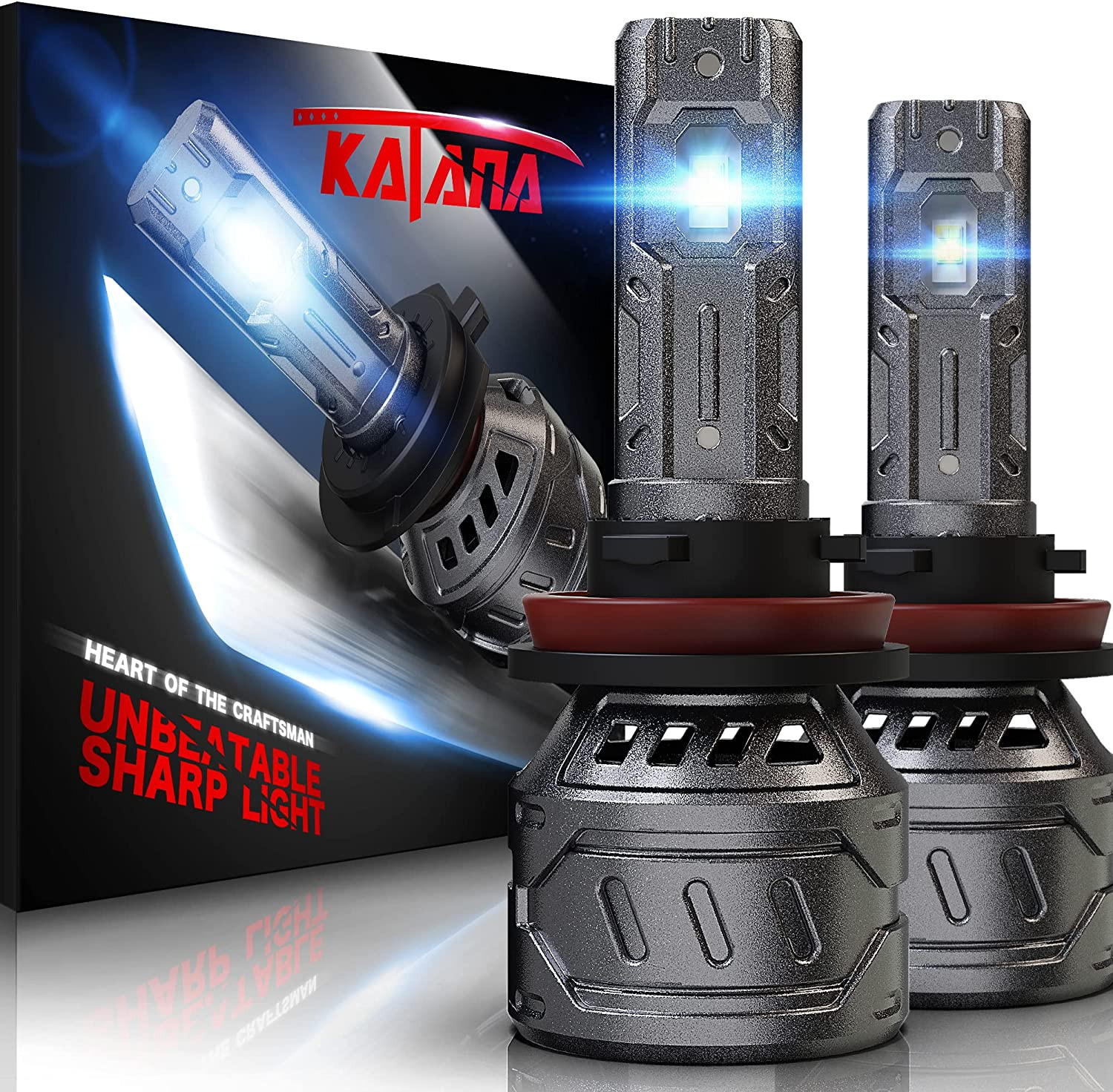 KATANA H11 LED Headlight Bulbs