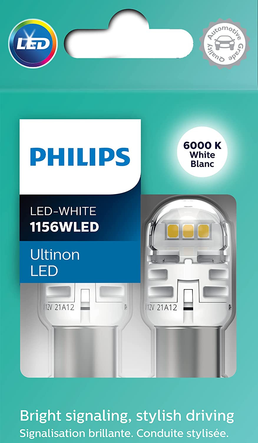 Philips  Ultinon LED (White) 64136 Bulbs