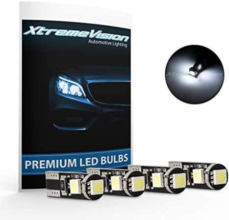 XtremeVision 161 1SMD Canbus Cool White LED Bulbs