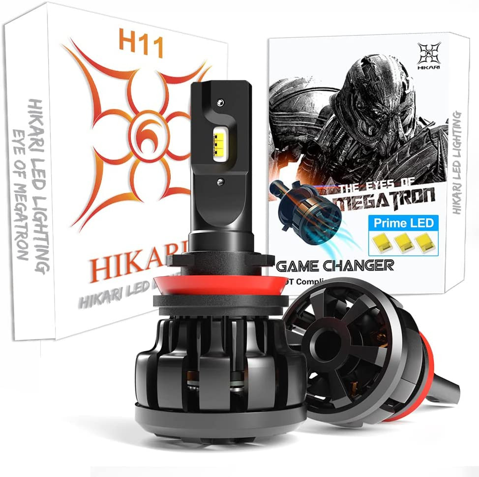Hikari UltraFocus H11 High Performance LED Bulbs