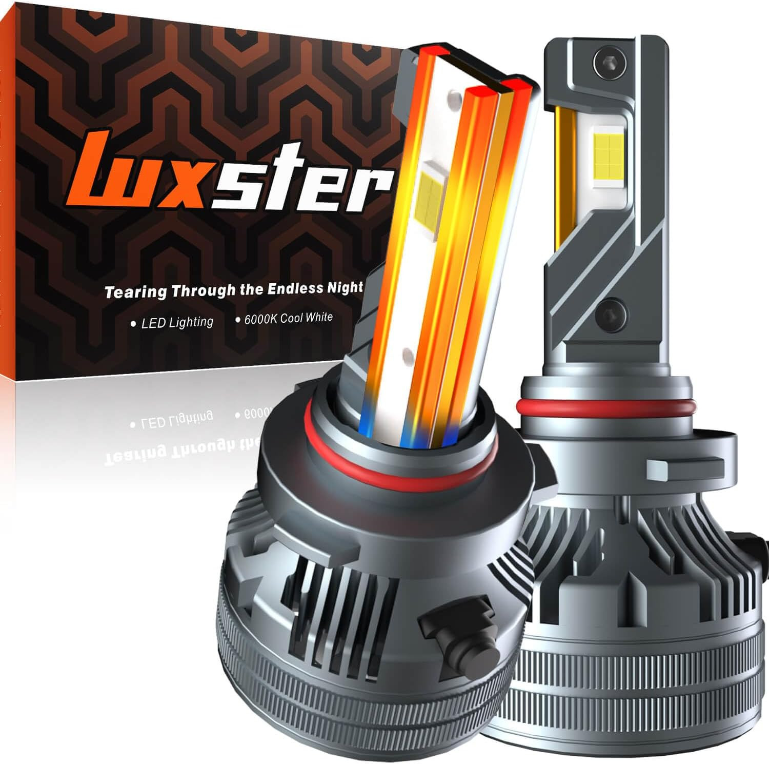 LUXSTER Super Bright 9145 LED Light Bulbs