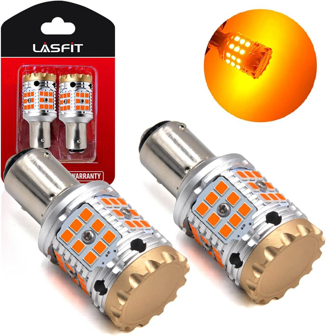 LASFIT 2057A Amber LED Bulb