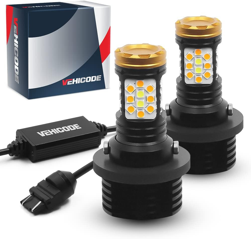 Vehicode 3757 Amber Bulbs