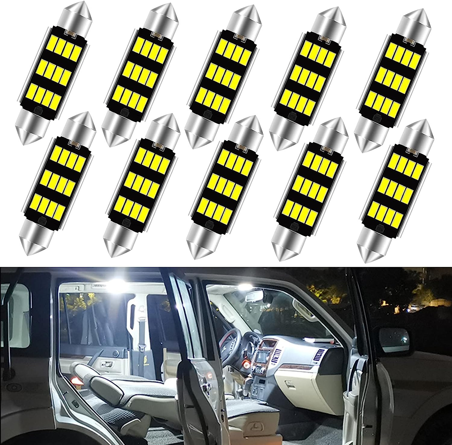 Viesyled LED White Bulbs (212-2)