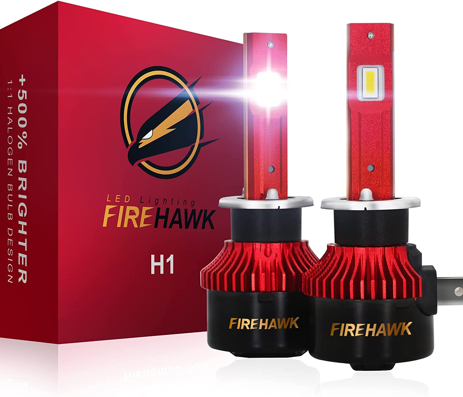 Firehawk H1 LED Bulbs, Wireless