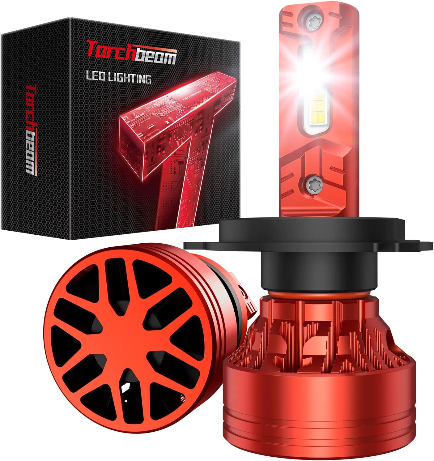 Torchbeam T8 H11 LED Headlight Bulbs
