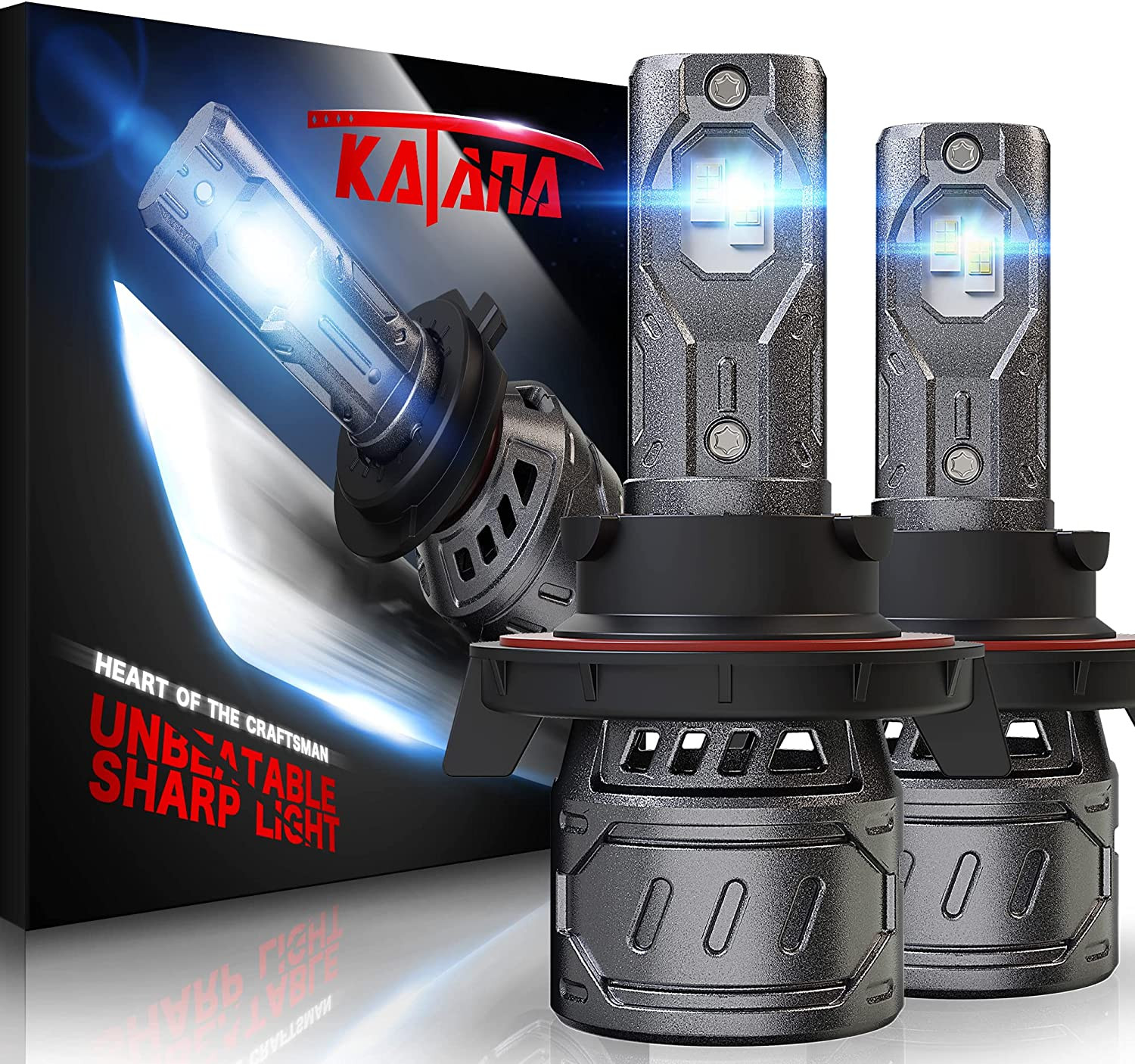 KATANA H13 LED Headlight Bulbs, Super Bright