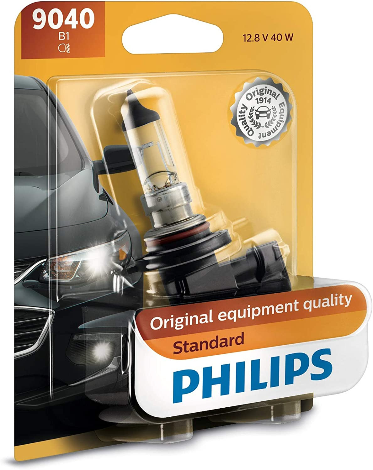 Philips 9040 Standard Halogen Replacement Front Fog Bulb