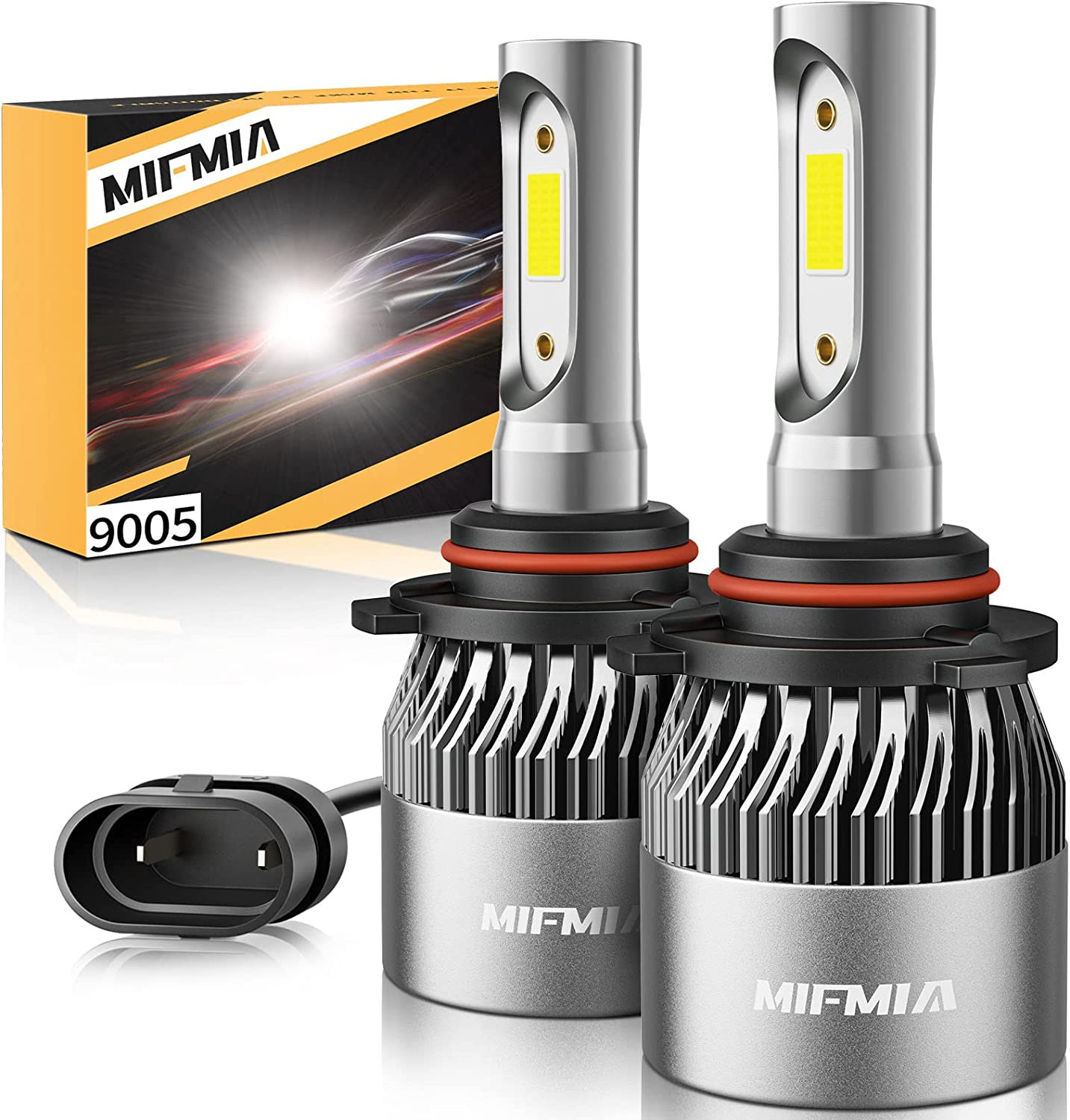 MIFMIA 9145 LED Fog Light Bulbs
